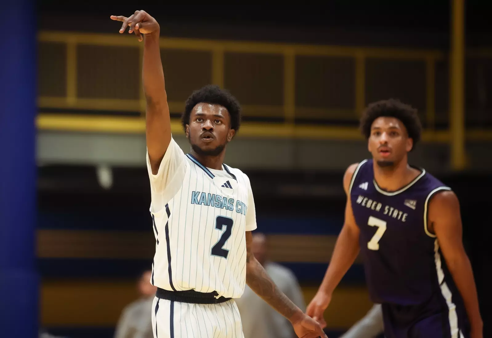 UMKC dropped a close one at home, falling 64–60 to Weber State.