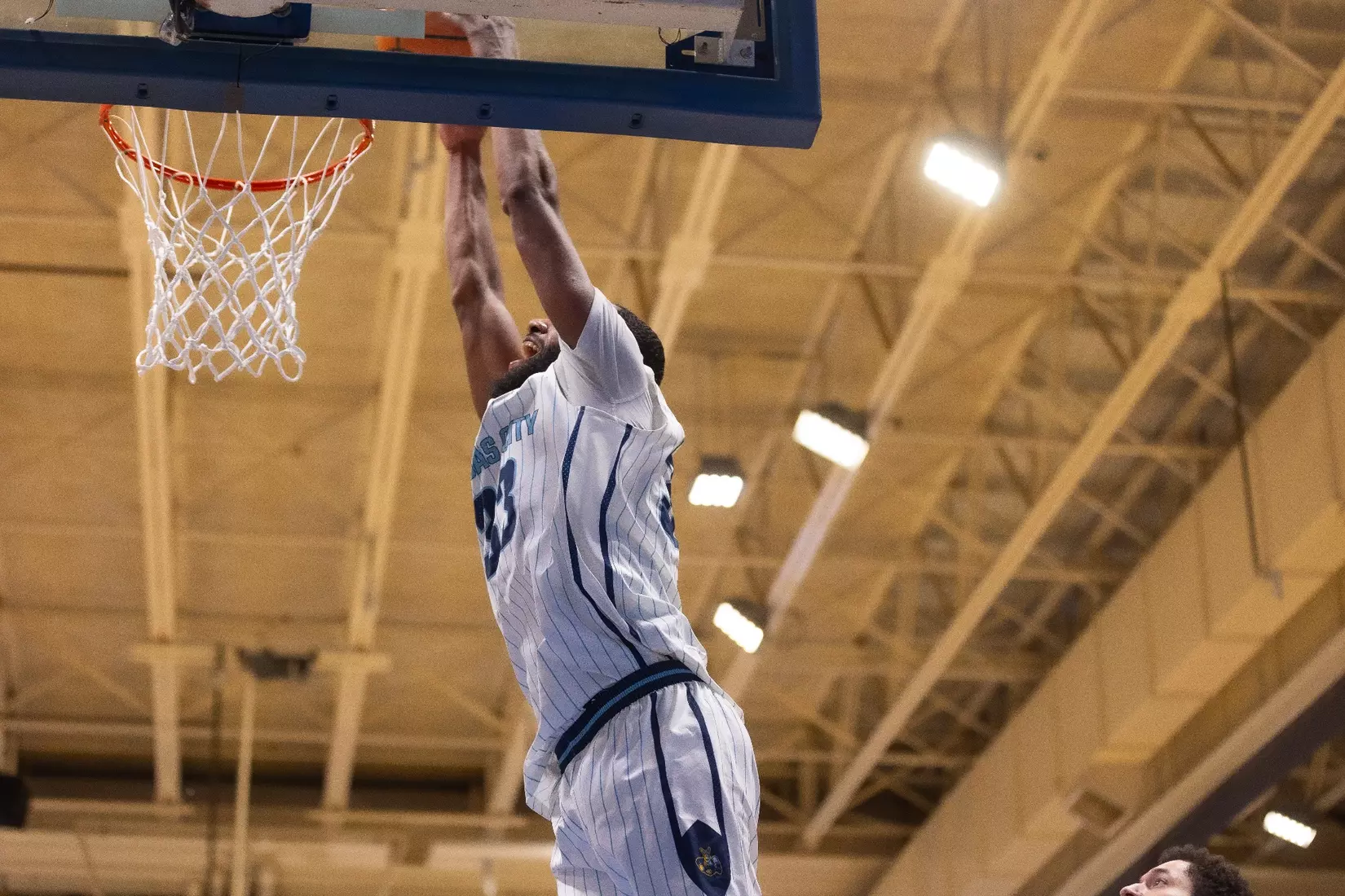 Kansas City Men's Basketball took down Spurgeon 102-75 on December 13, 2025, behind 20-point performances from Kasheem Grady and Jerome Palm.