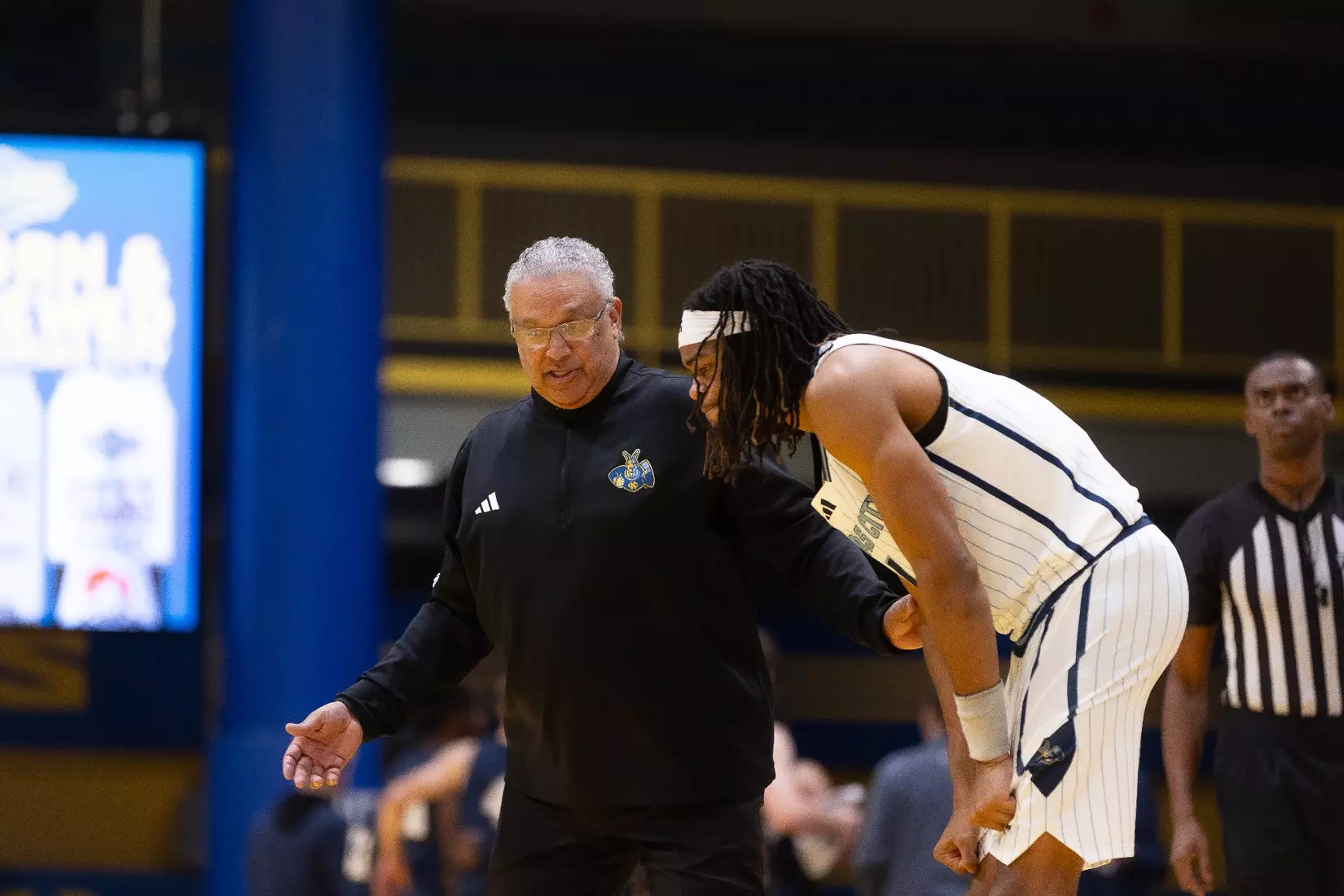 Kansas City Men's Basketball took down Spurgeon 102-75 on December 13, 2025, behind 20-point performances from Kasheem Grady and Jerome Palm.