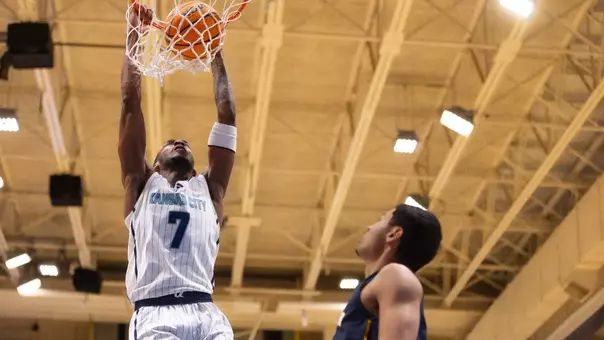 Roos Pull Away From Knights Late Behind Career Bests from Grady and Palm