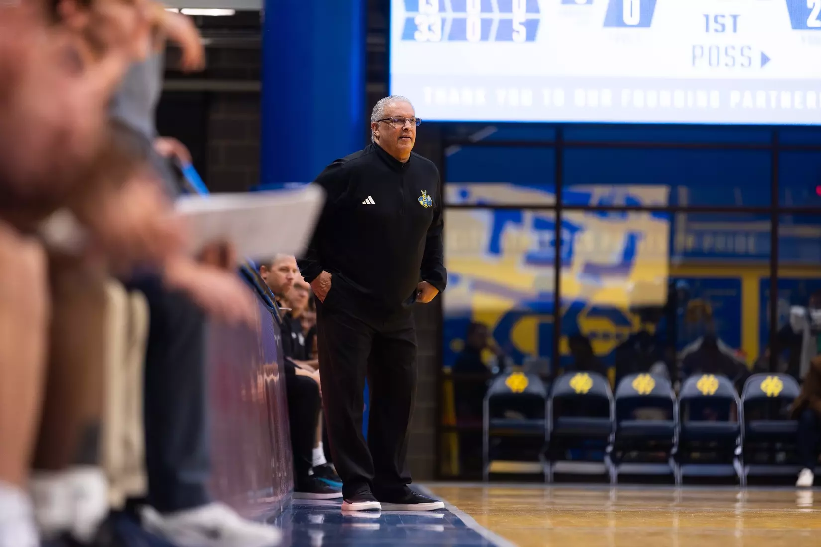 Kansas City Men's Basketball took down Spurgeon 102-75 on December 13, 2025, behind 20-point performances from Kasheem Grady and Jerome Palm.