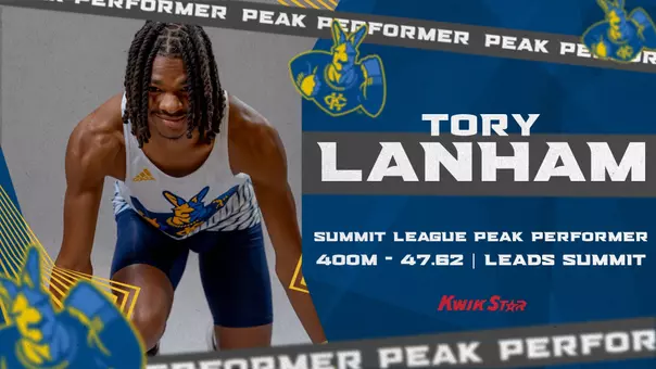 Tory Lanham Peak Performer