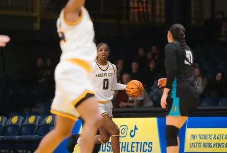 UMKC Roos dominated Haskell Indian Nations University with a 109–59 victory at home on Dec. 20, 2025.