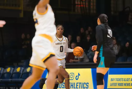 UMKC Roos dominated Haskell Indian Nations University with a 109–59 victory at home on Dec. 20, 2025.