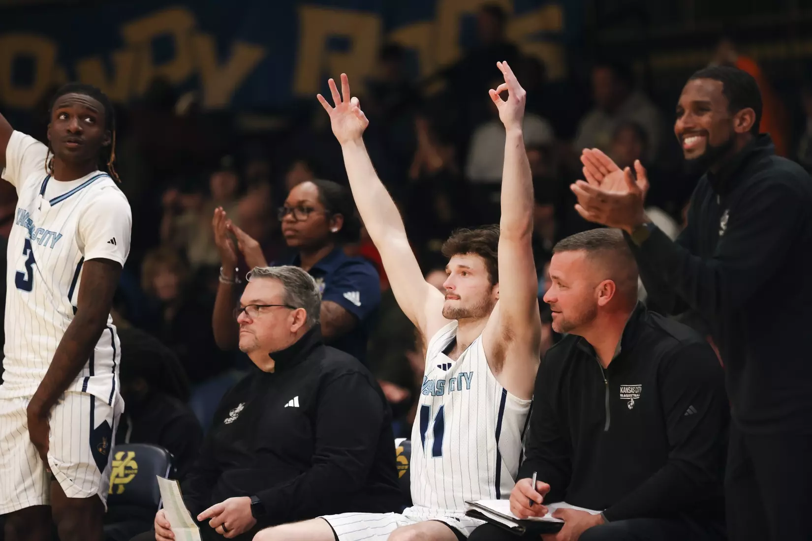 The KC Roos took on the Idaho State Bengals delivered a fast-paced performance that kept the crowd locked in from start to finish. The Bengals won in a final score of 68-59.