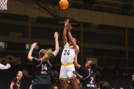 Kansas City Roos' Women's Basketball dominated Omaha with a 61-59 win on December 31, 2025.