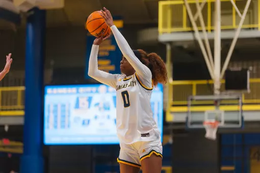 Kansas City Roos' Women's Basketball dominated Omaha with a 61-59 win on December 31, 2025.