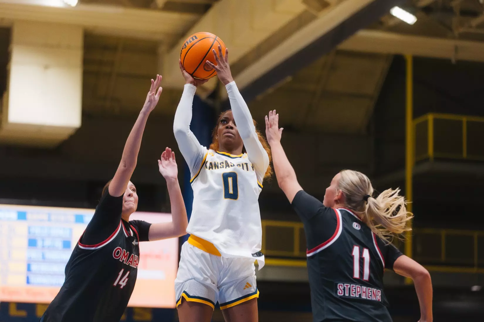 Kansas City Roos' Women's Basketball dominated Omaha with a 61-59 win on December 31, 2025.