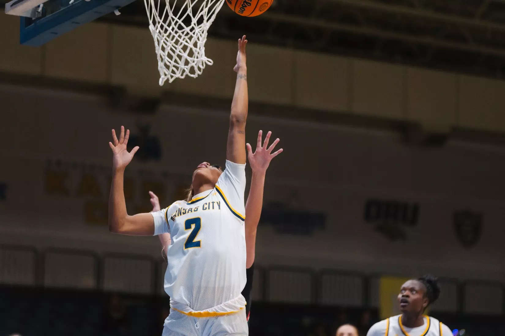 Kansas City Roos' Women's Basketball dominated Omaha with a 61-59 win on December 31, 2025.