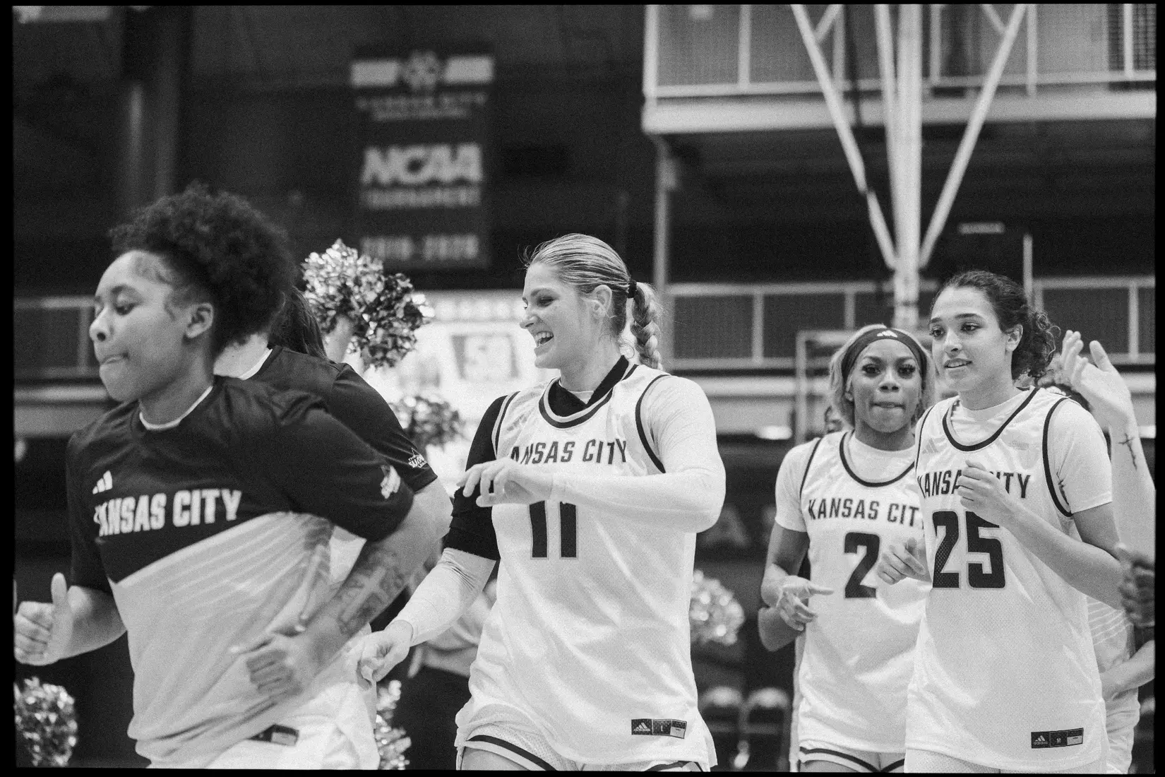 Kansas City Roos' Women's Basketball dominated Omaha with a 61-59 win on December 31, 2025.