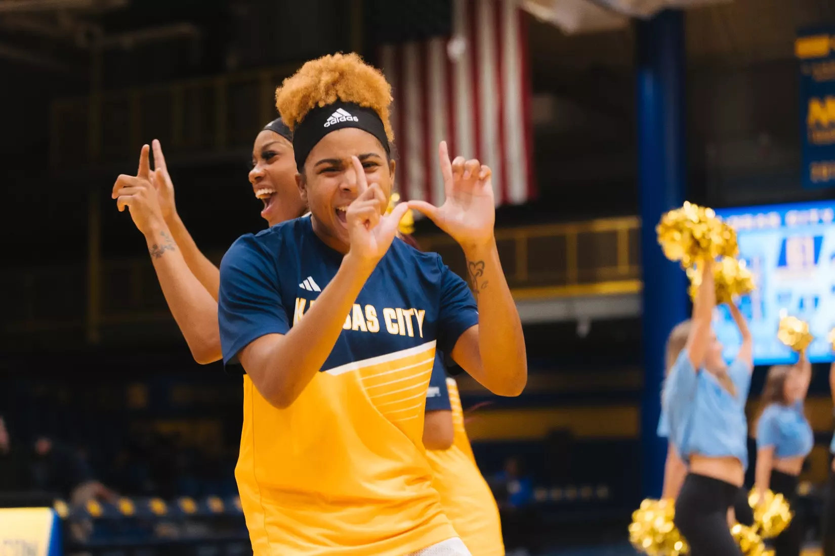 Kansas City Roos' Women's Basketball dominated Omaha with a 61-59 win on December 31, 2025.