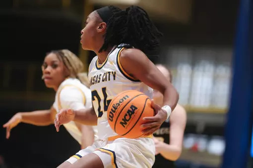 UMKC drops a close one to Portland State, 85-79, at home on December 6, 2025.