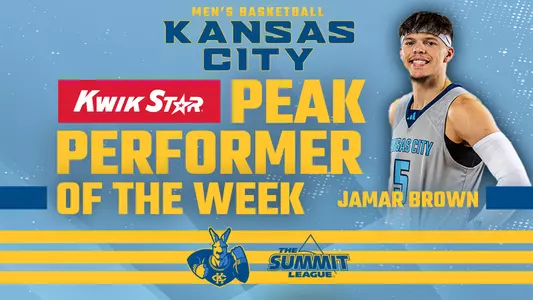 Brown Peak Performer
