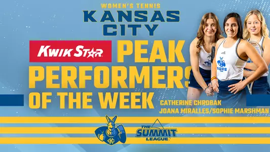 Tennis Peak Performers Feb. 11