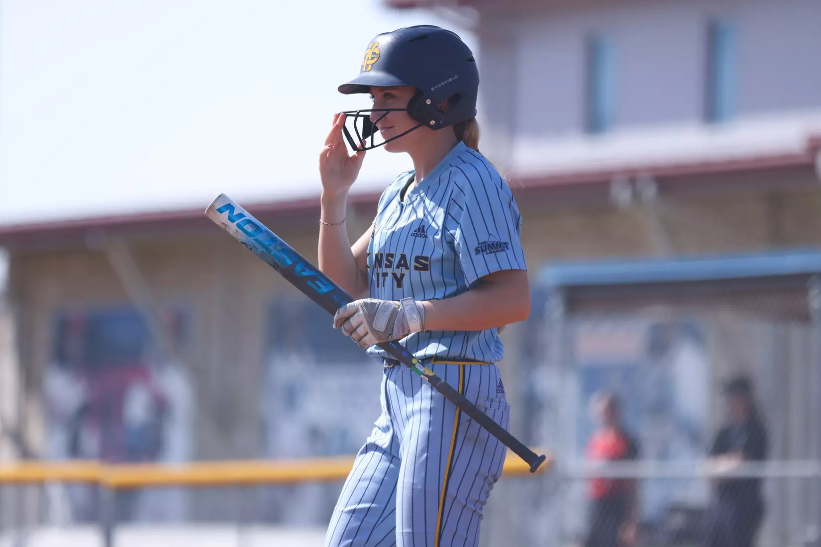 Kansas City Softball split a pair of games with SIUE, winning the first 3-2 in walk-off fashion and falling in the second 8-0. Grace Batdorf secured the walk-off win for the Roos and Sabrina Rodgers led the Roos from the plate going 4-of-6 on the day.
