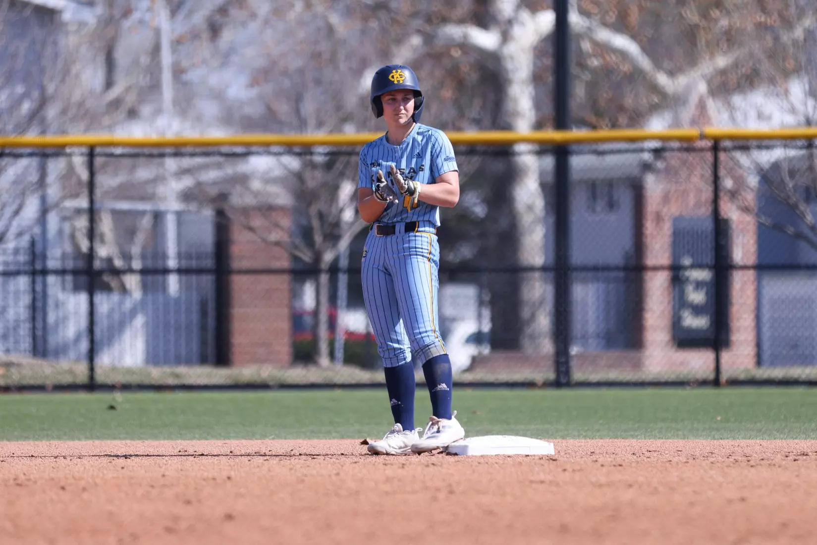 Kansas City Softball split a pair of games with SIUE, winning the first 3-2 in walk-off fashion and falling in the second 8-0. Grace Batdorf secured the walk-off win for the Roos and Sabrina Rodgers led the Roos from the plate going 4-of-6 on the day.