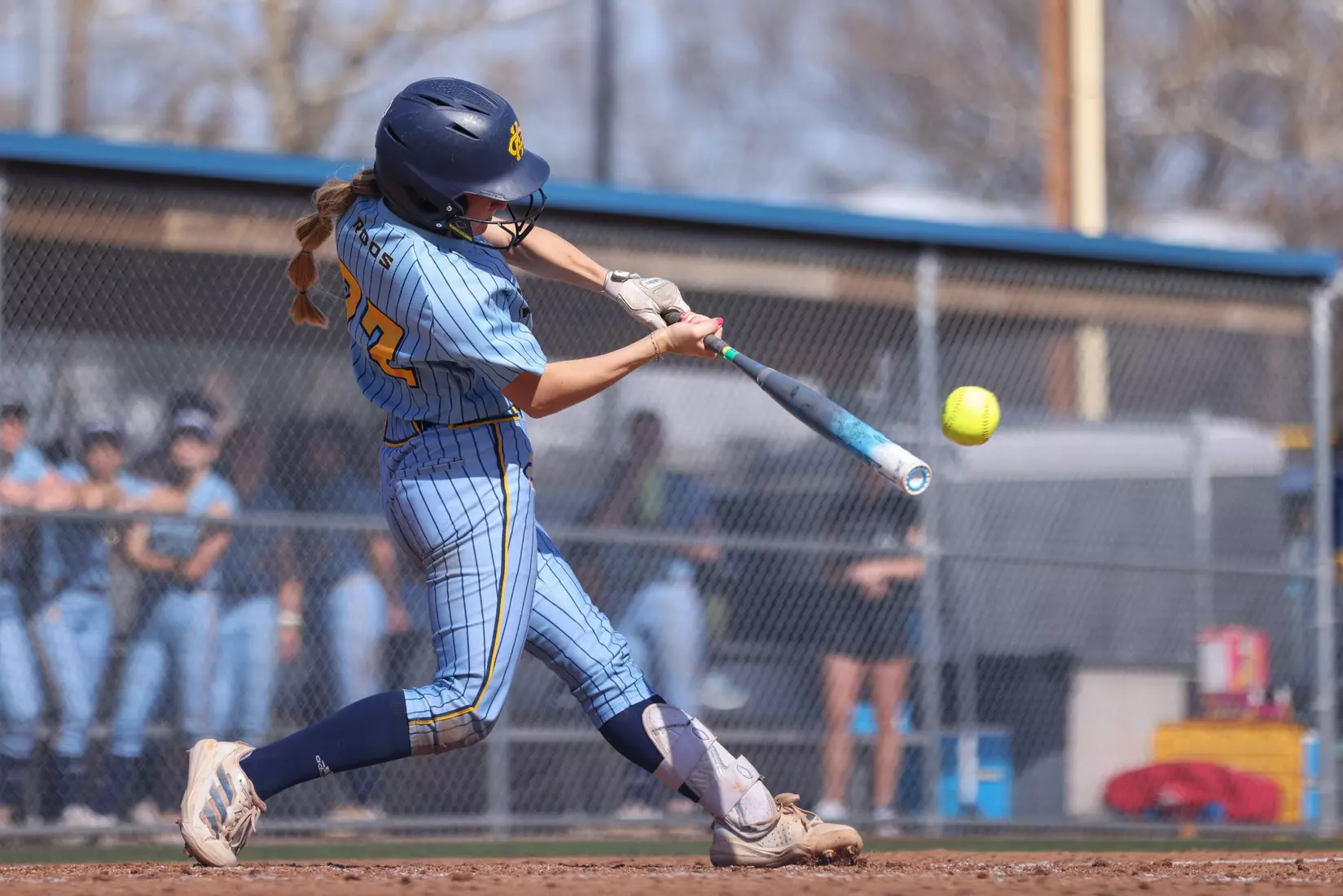 Kansas City Softball split a pair of games with SIUE, winning the first 3-2 in walk-off fashion and falling in the second 8-0. Grace Batdorf secured the walk-off win for the Roos and Sabrina Rodgers led the Roos from the plate going 4-of-6 on the day.