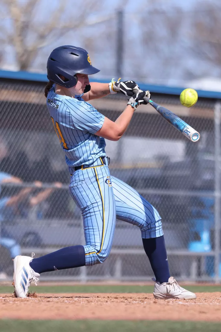 Kansas City Softball split a pair of games with SIUE, winning the first 3-2 in walk-off fashion and falling in the second 8-0. Grace Batdorf secured the walk-off win for the Roos and Sabrina Rodgers led the Roos from the plate going 4-of-6 on the day.
