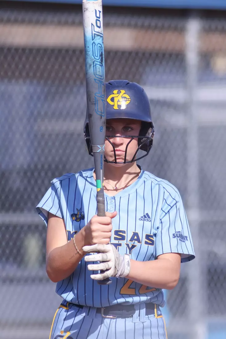 Kansas City Softball split a pair of games with SIUE, winning the first 3-2 in walk-off fashion and falling in the second 8-0. Grace Batdorf secured the walk-off win for the Roos and Sabrina Rodgers led the Roos from the plate going 4-of-6 on the day.