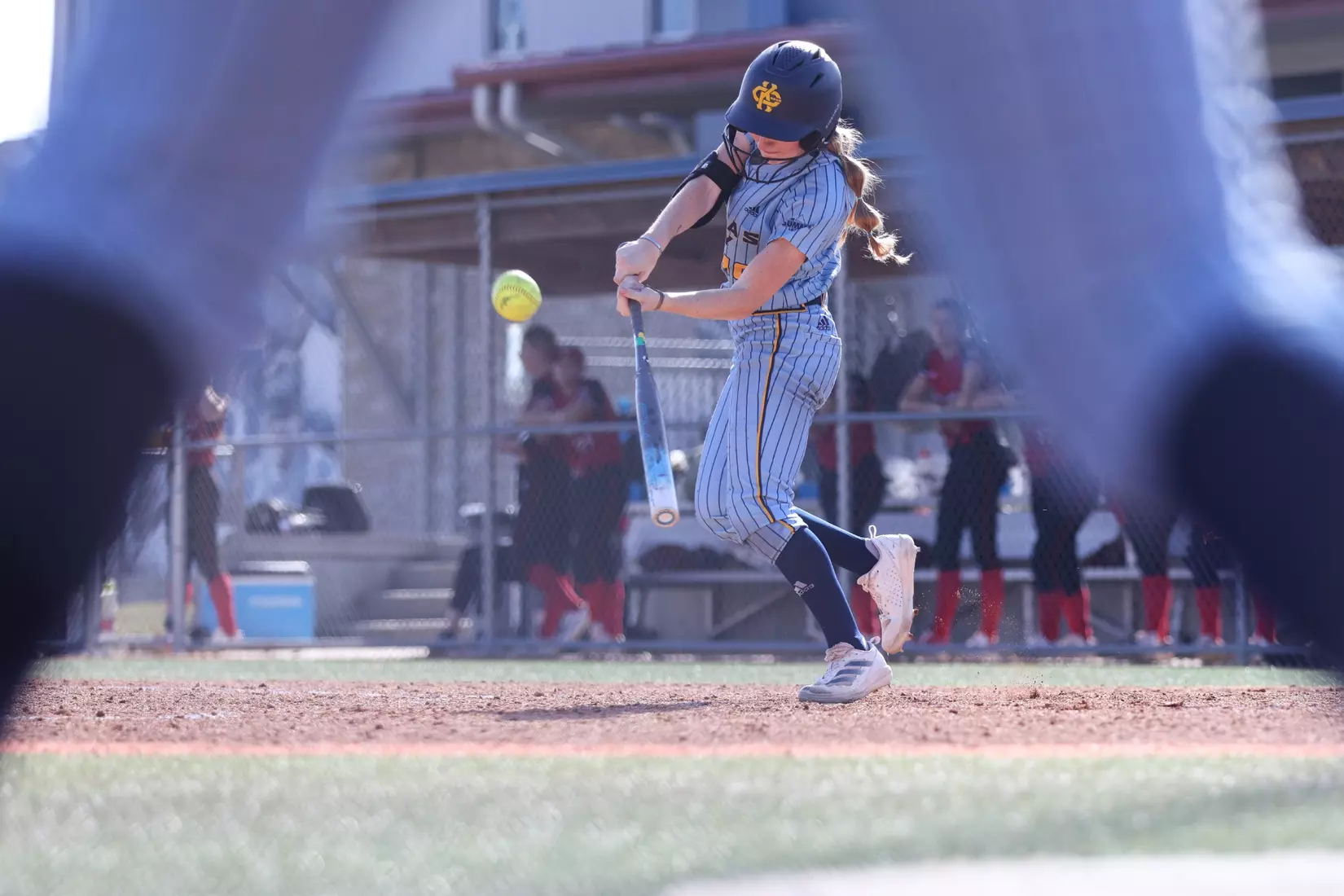 Kansas City Softball split a pair of games with SIUE, winning the first 3-2 in walk-off fashion and falling in the second 8-0. Grace Batdorf secured the walk-off win for the Roos and Sabrina Rodgers led the Roos from the plate going 4-of-6 on the day.