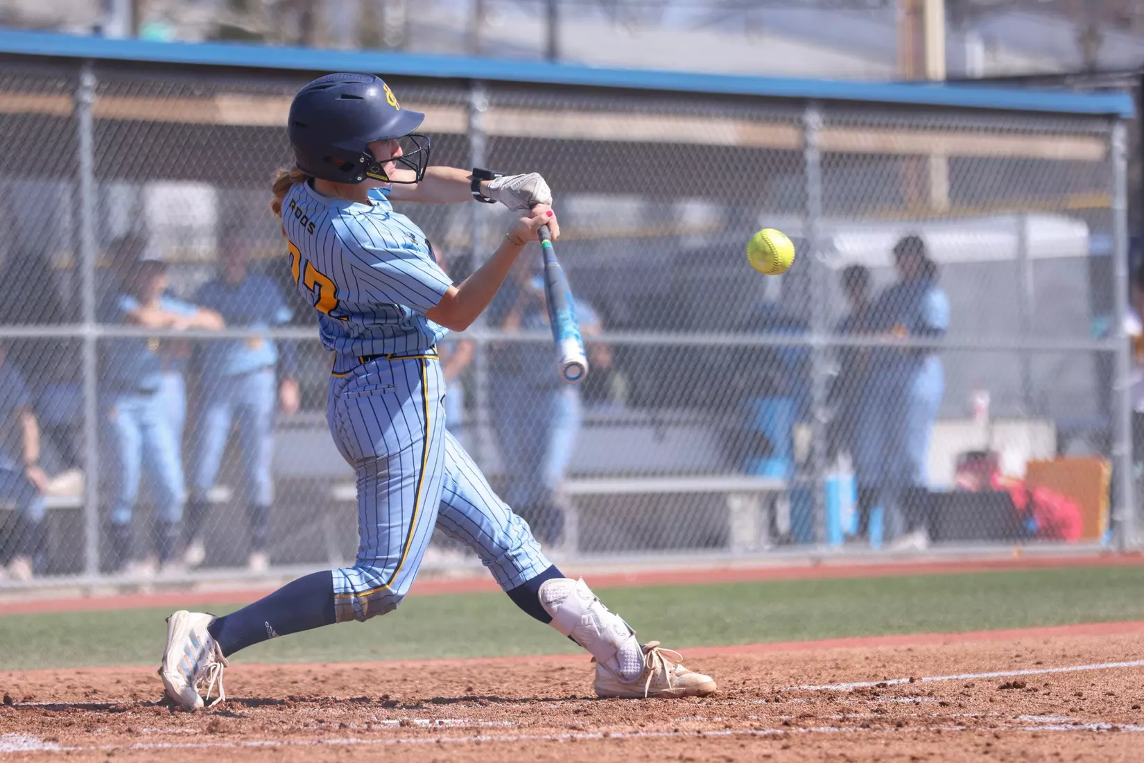 Kansas City Softball split a pair of games with SIUE, winning the first 3-2 in walk-off fashion and falling in the second 8-0. Grace Batdorf secured the walk-off win for the Roos and Sabrina Rodgers led the Roos from the plate going 4-of-6 on the day.