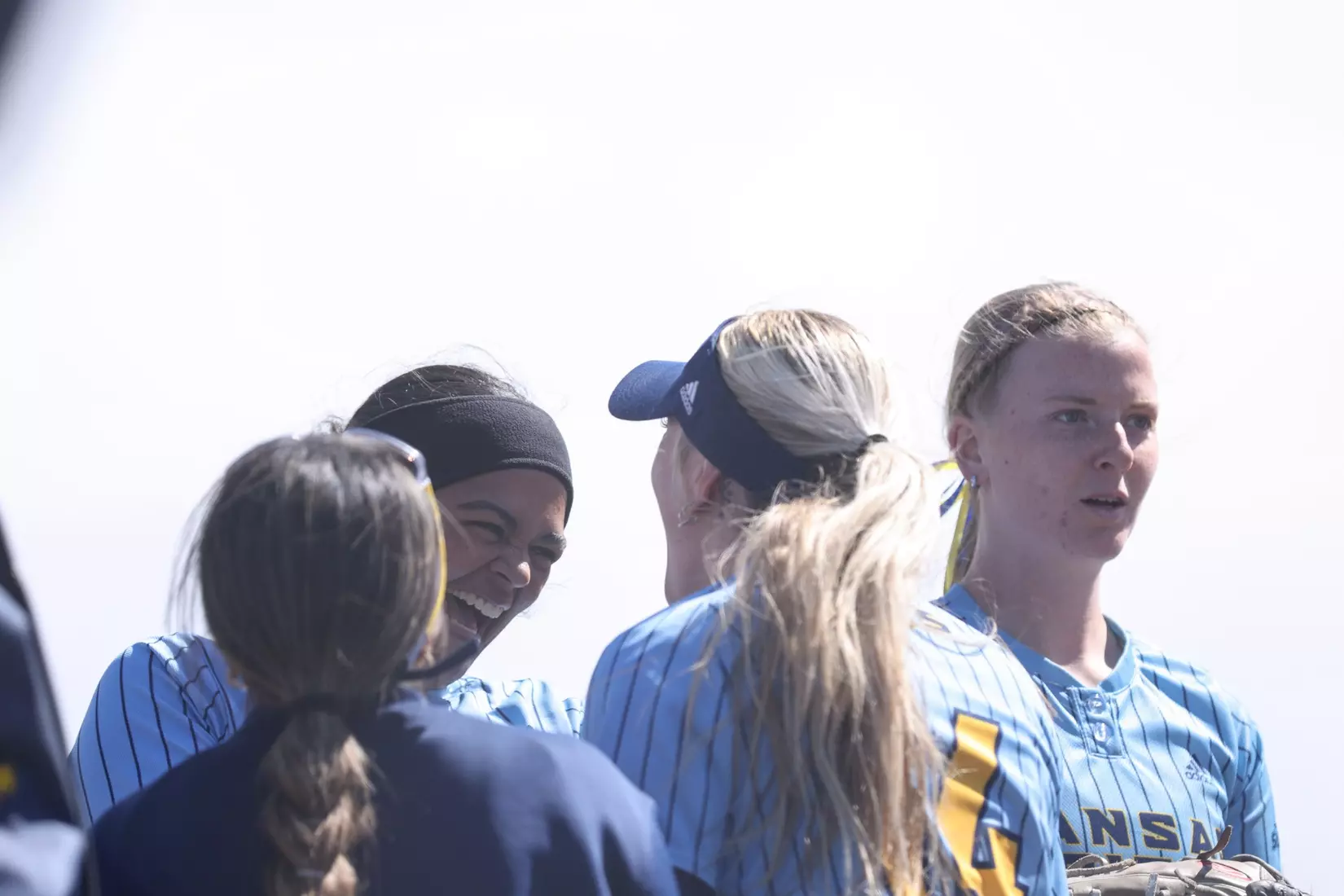 Kansas City Softball split its conference home opener with North Dakota State,  the Roos fell 9-1 (6 innings) in the first game and won the second 4-2. Hannah Burks earned the first win of her collegiate career from the circle throwing two strikeouts and holding the Bison to five hits.