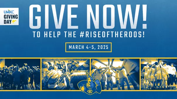 Giving Day 2025. Give to support the # Rise of the Roo