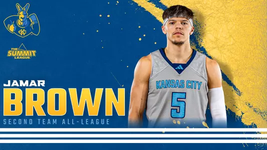 Jamar Brown Second Team All_Summit 2025