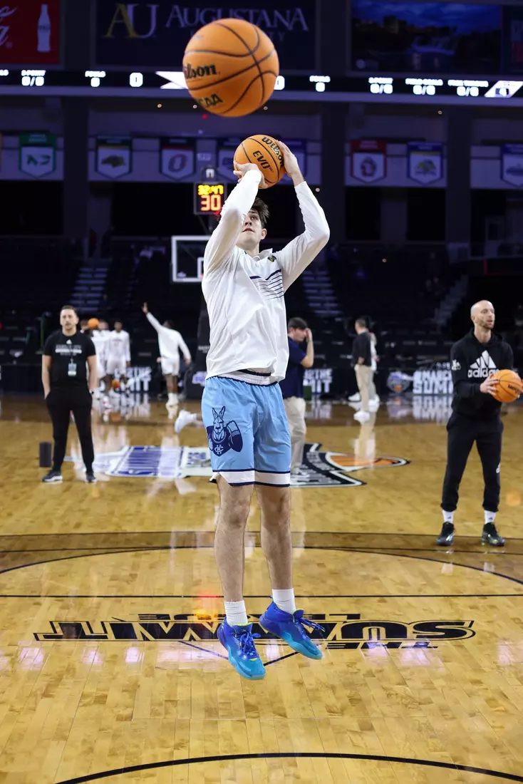 Kansas City Men's Basketball fell to #1 Omaha, 70-61 in the Quarter Finals of the Summit League Tournament. Jamar Brown went for 27 points and Melvyn Ebonkoli had a career-high tying three blocks.