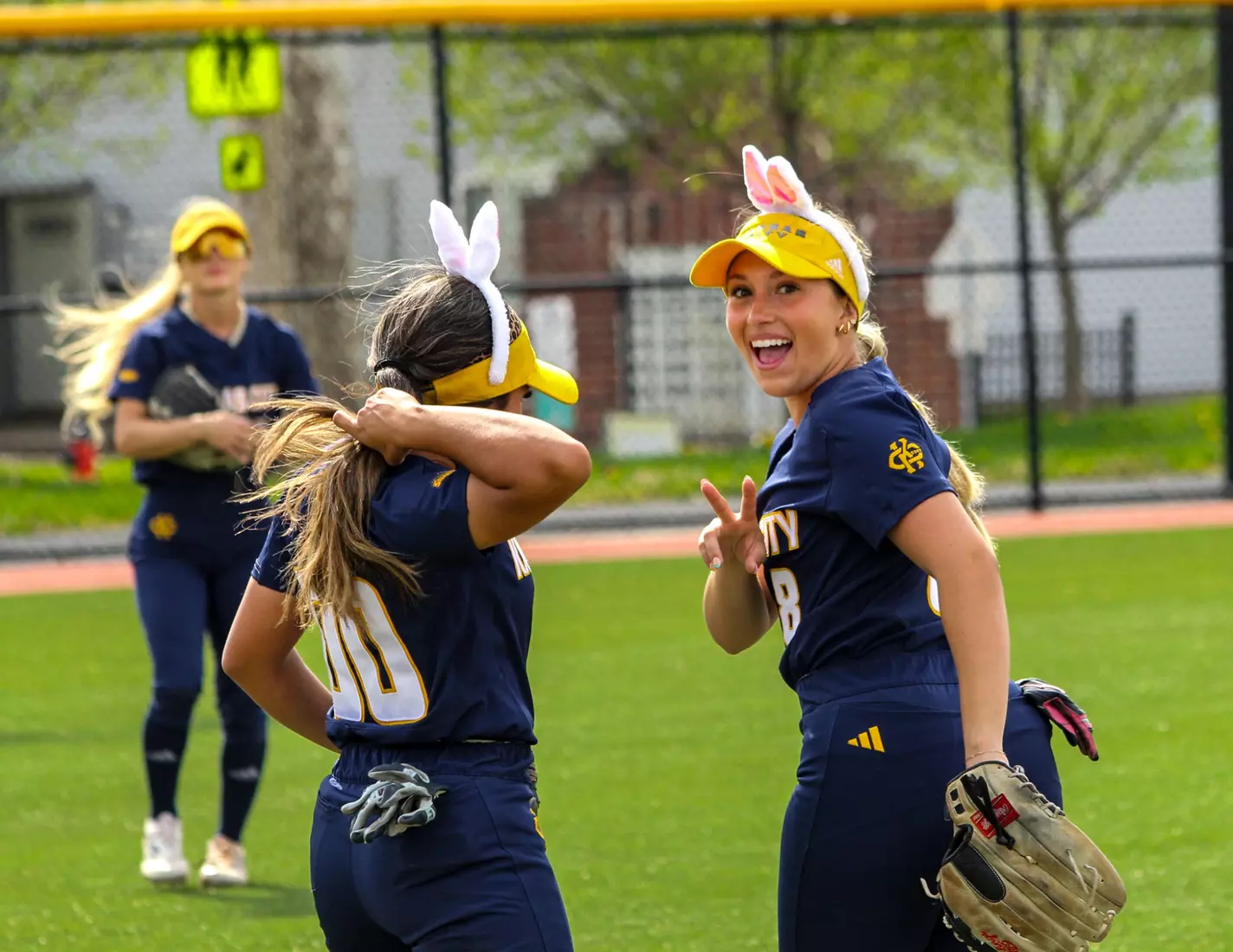 Kansas City Softball went toe-to-toe with Omaha in the series finale on Apr. 13, 2025, eventually dropping a 3-1 decision.