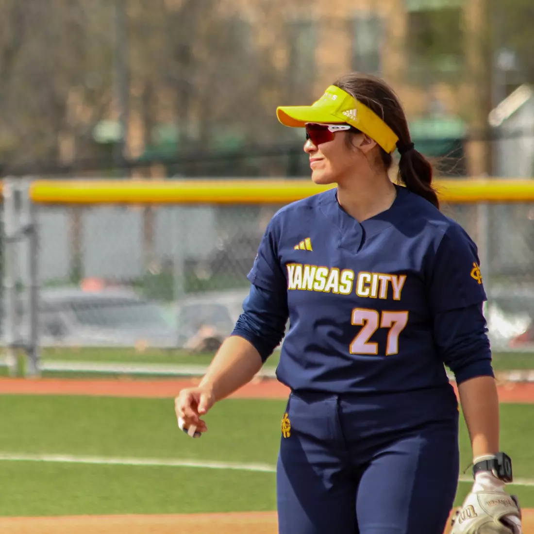 Kansas City Softball went toe-to-toe with Omaha in the series finale on Apr. 13, 2025, eventually dropping a 3-1 decision.