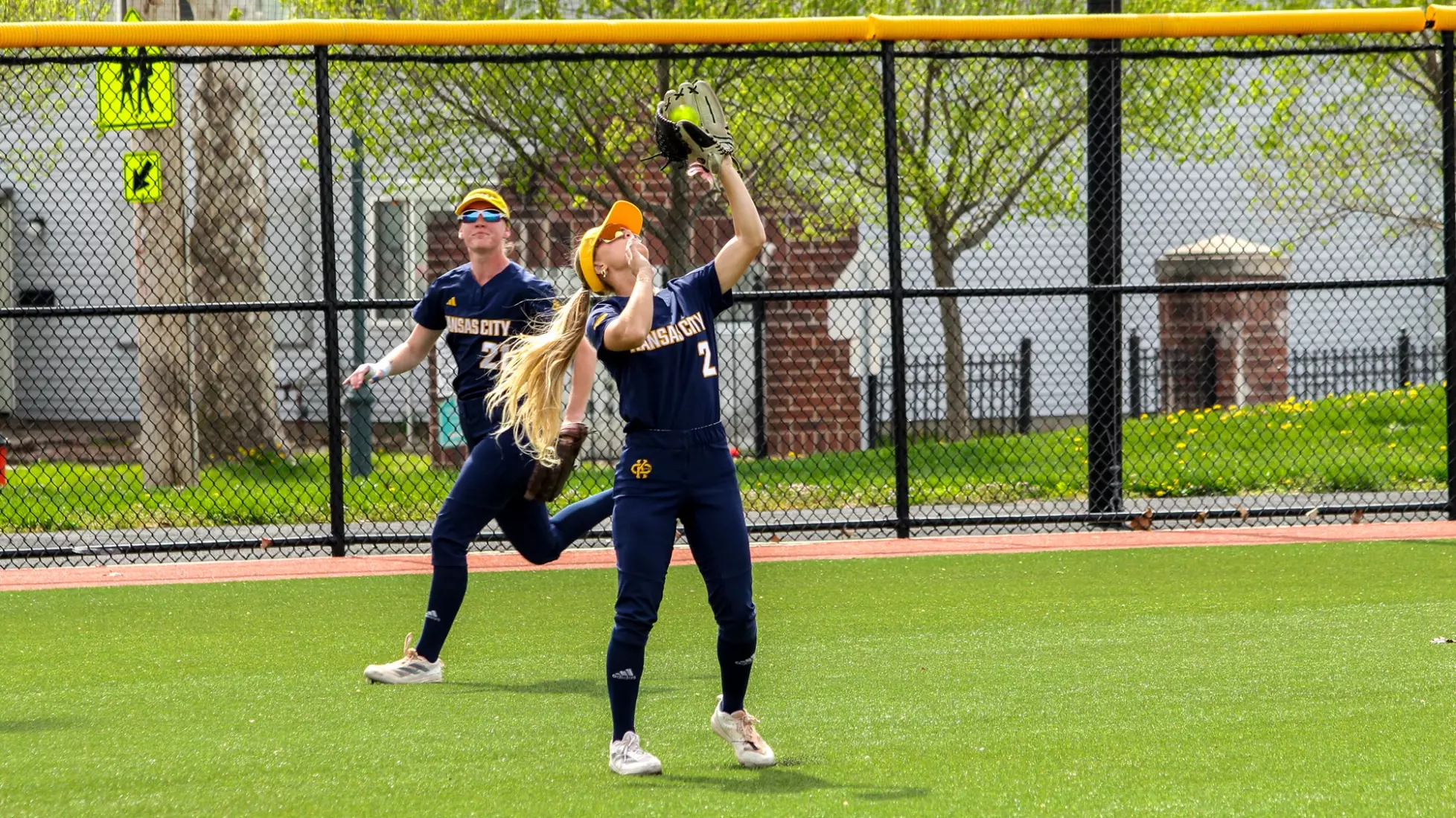Kansas City Softball went toe-to-toe with Omaha in the series finale on Apr. 13, 2025, eventually dropping a 3-1 decision.