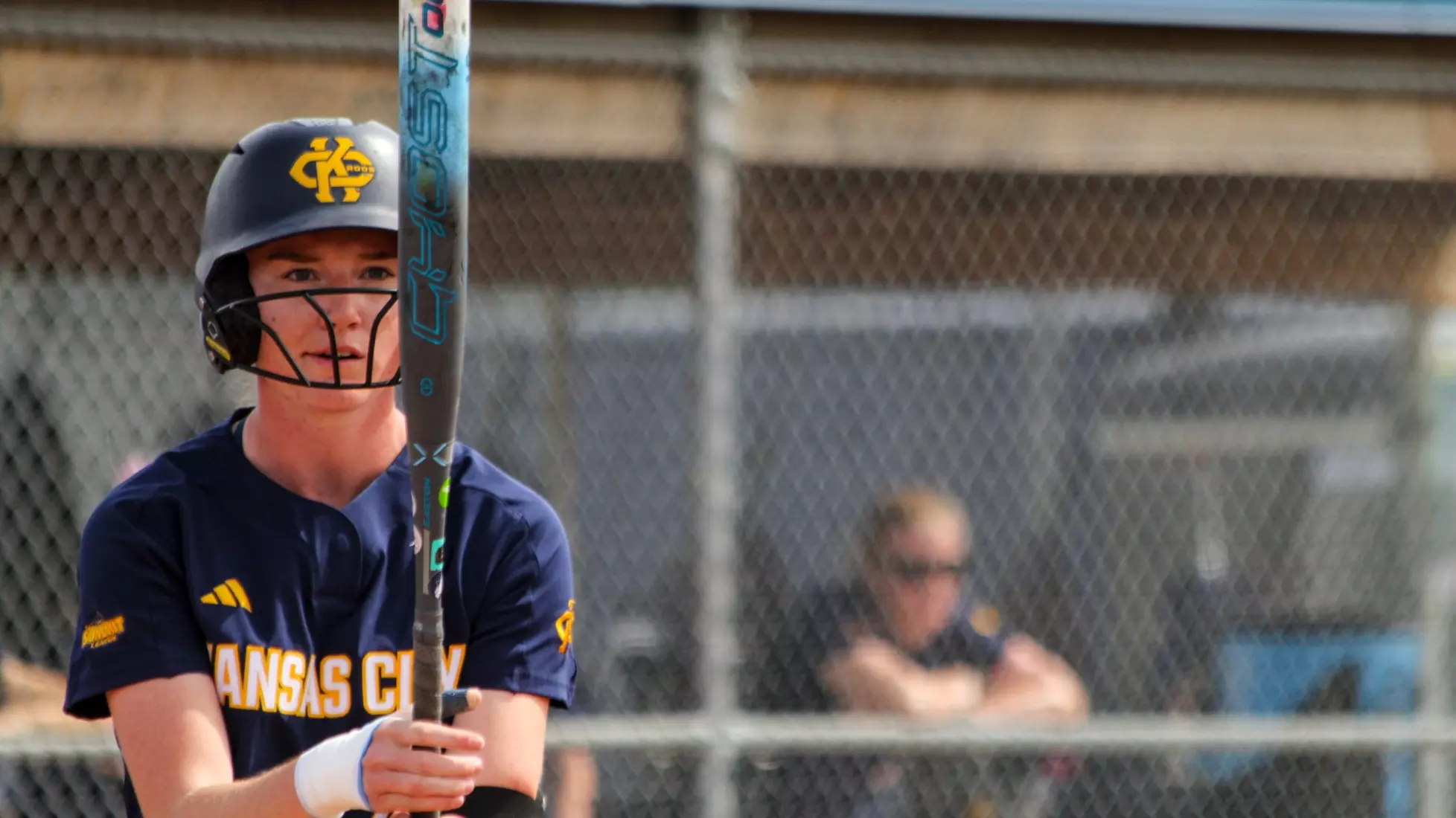 Kansas City Softball went toe-to-toe with Omaha in the series finale on Apr. 13, 2025, eventually dropping a 3-1 decision.