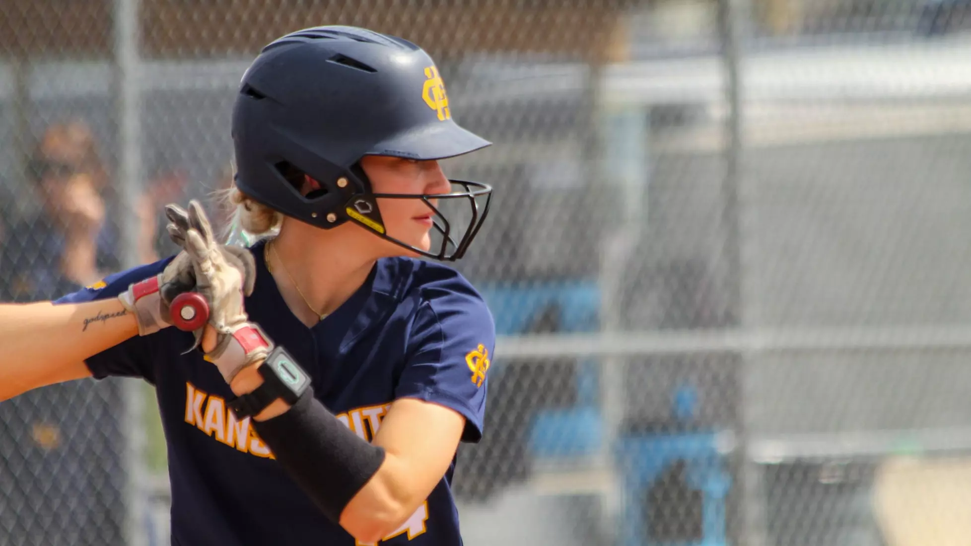 Kansas City Softball went toe-to-toe with Omaha in the series finale on Apr. 13, 2025, eventually dropping a 3-1 decision.