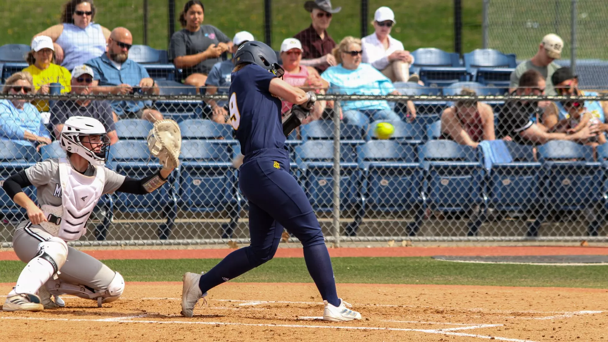 Kansas City Softball went toe-to-toe with Omaha in the series finale on Apr. 13, 2025, eventually dropping a 3-1 decision.