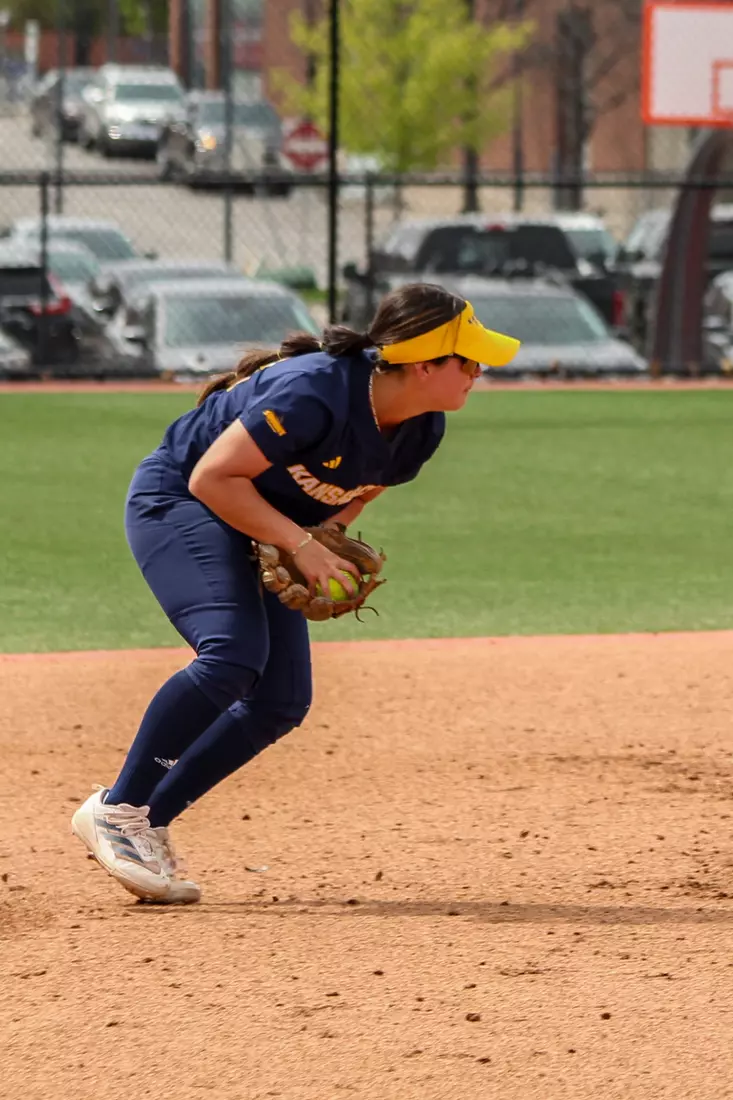 Kansas City Softball went toe-to-toe with Omaha in the series finale on Apr. 13, 2025, eventually dropping a 3-1 decision.