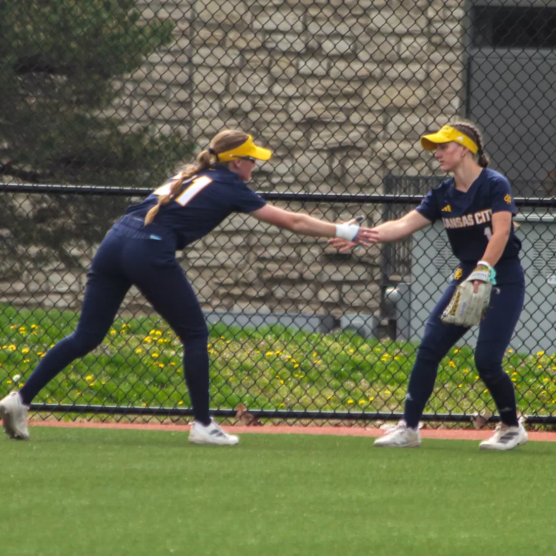 Kansas City Softball went toe-to-toe with Omaha in the series finale on Apr. 13, 2025, eventually dropping a 3-1 decision.