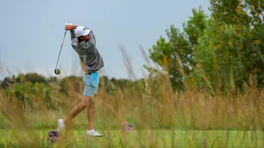 Ben Solum Swing at KState Invitational