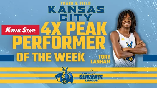 Lanham Peak Performer of the Week 4/15