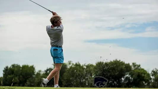 Max Cooper Golf Shot