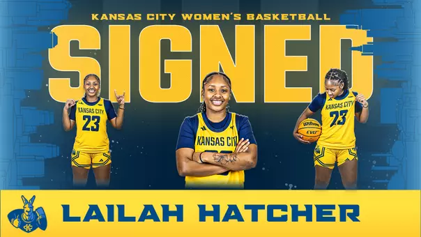 Lailah Hatcher Signing Graphic