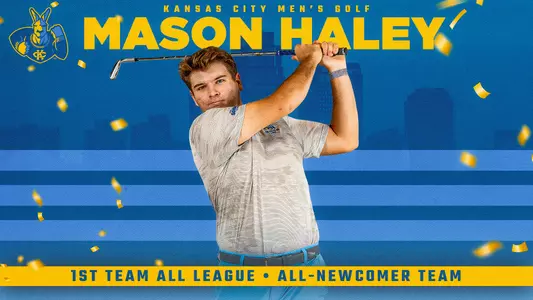 Mason Haley All-League Graphic