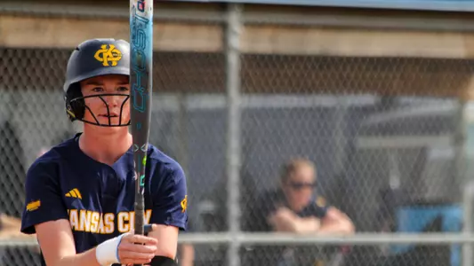 Briona Woods At Bat
