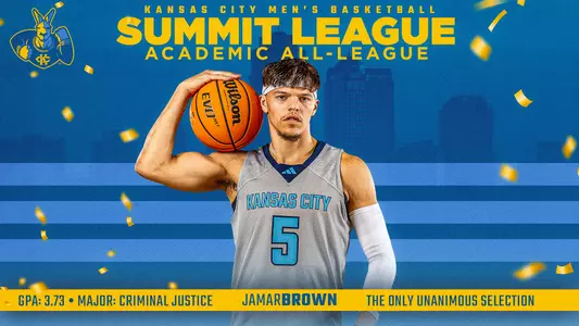 Jamar Brown Academic All-League 2024-25