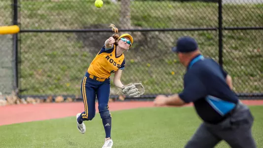 Lauren Parker Left Field Throw
