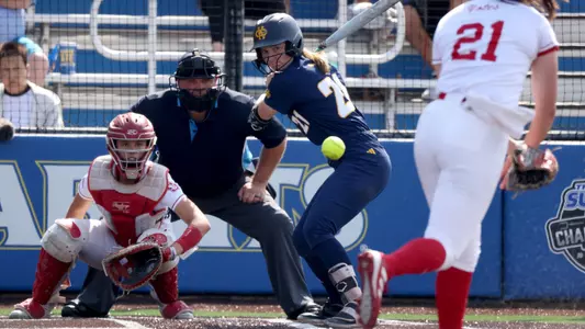 Woods Batting vs. South Dakota