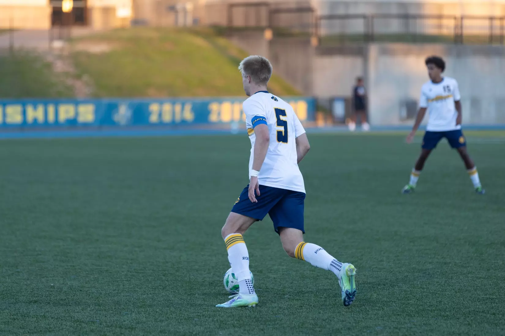 The Kansas City Roos opened their home slate with a 2-1 win over Missouri State on August 25, 2025. In front of a packed Durwood Stadium, the Roos battled through a physical matchup, sealing the rivalry victory with strong defense and clutch finishing.