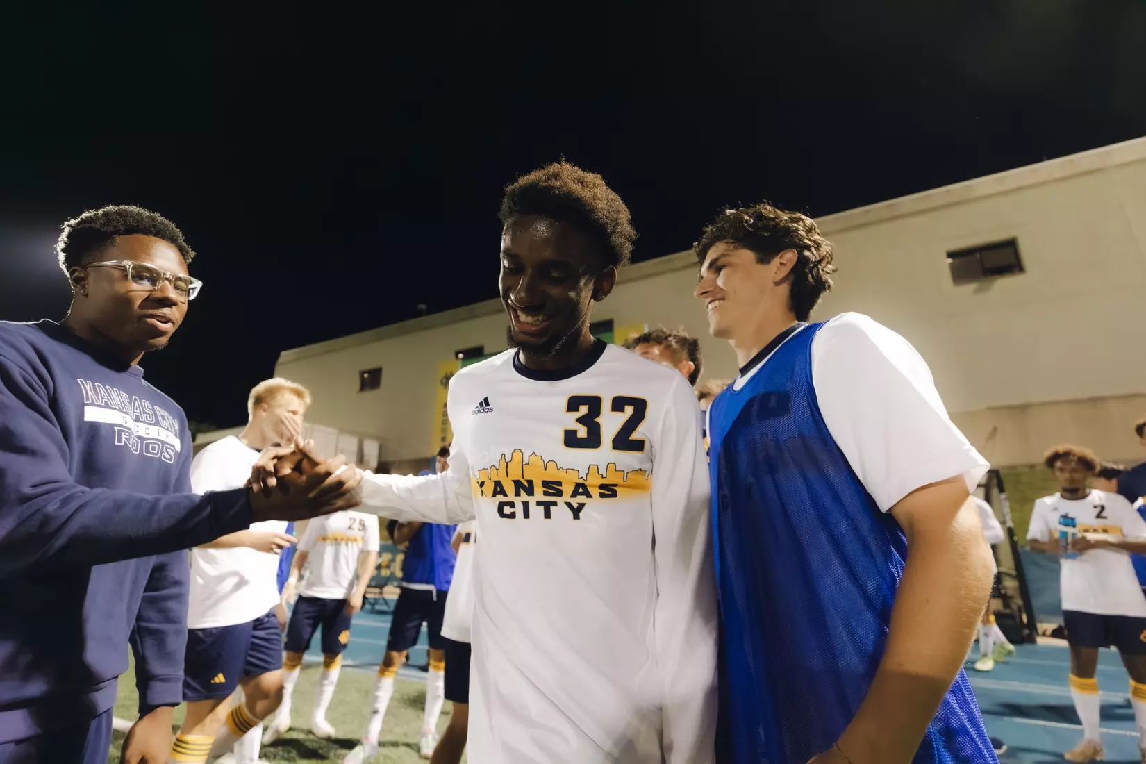 The Kansas City Roos opened their home slate with a 2-1 win over Missouri State on August 25, 2025. In front of a packed Durwood Stadium, the Roos battled through a physical matchup, sealing the rivalry victory with strong defense and clutch finishing.