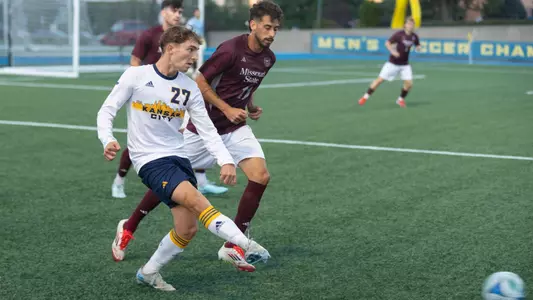 Wade Muttitt Action Shot vs. MSU