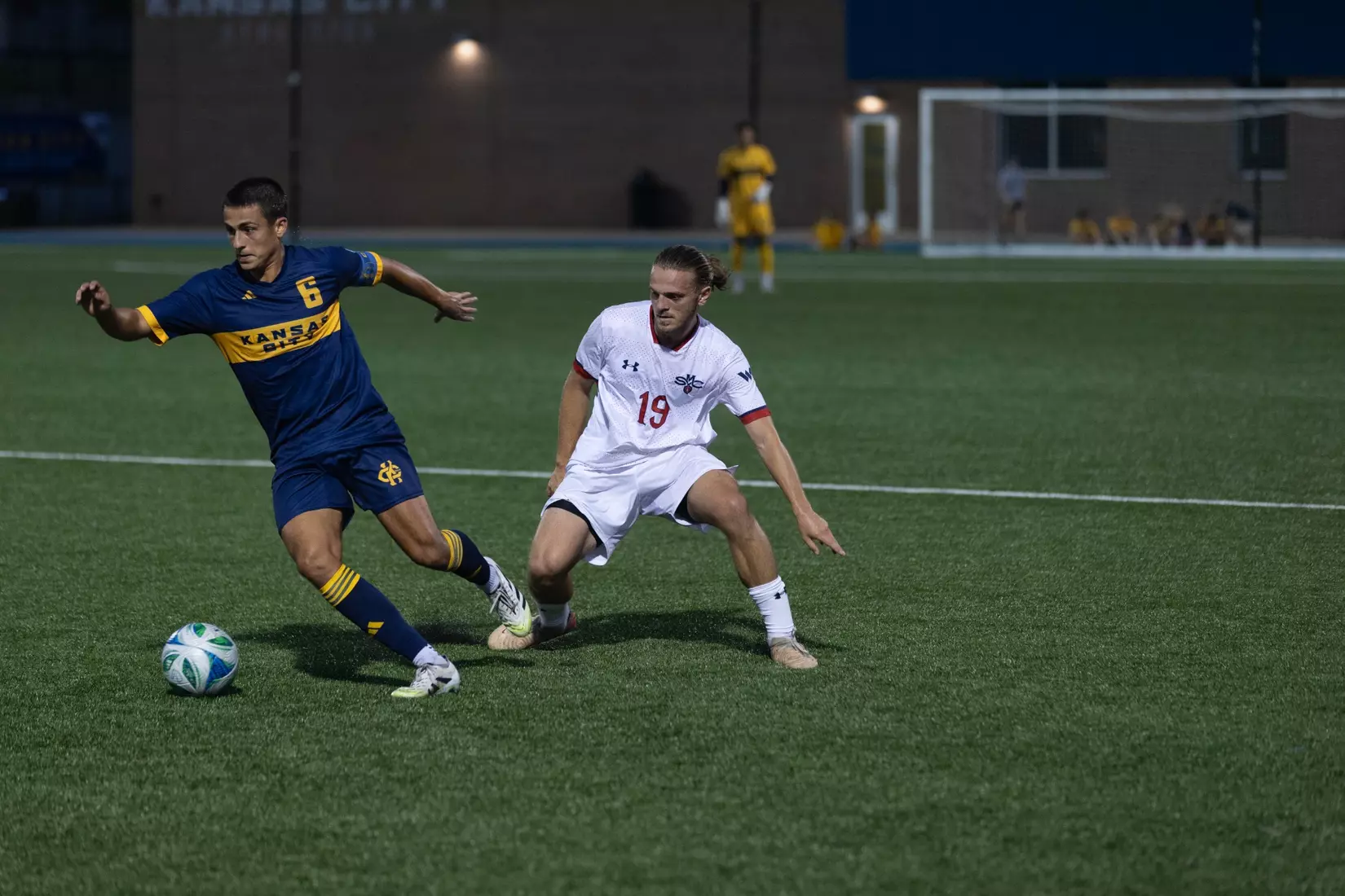 Kansas City Men’s Soccer battled to a 1-1 draw against Saint Mary’s on Friday night during College Colors Night. The Roos showed grit on both ends of the field, capitalizing on scoring chances while holding strong defensively. With the tie, UMKC continues to build momentum heading deeper into the season.